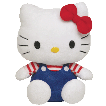 Hello Kitty - Ty Beanie Babies