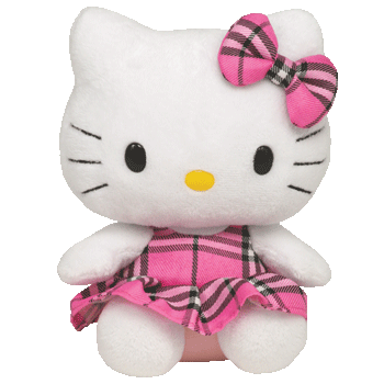 Hello Kitty - Ty Beanie Babies