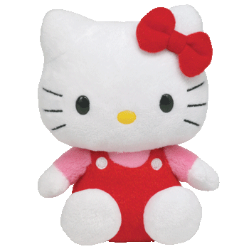 Hello Kitty - Ty Beanie Babies