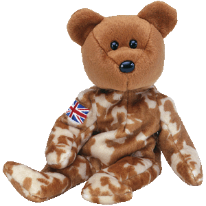 HERO - Ty Beanie Babies