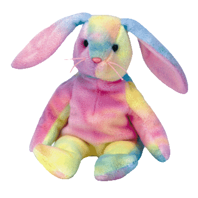 Hippie - Ty Beanie Babies