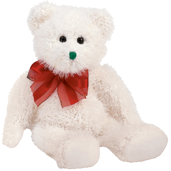 Holiday Teddy 2004 - Ty Beanie Babies