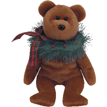 Hollydays - Ty Beanie Babies
