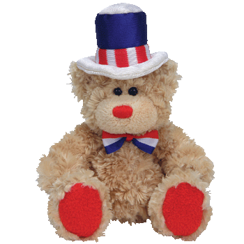 Independence (Red) - Ty Beanie Babies