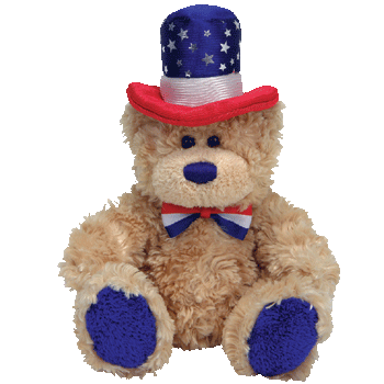 Independence (Blue) - Ty Beanie Babies