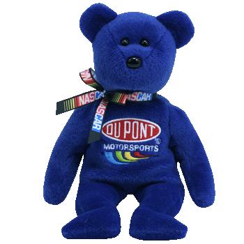 Jeff Gordon - Ty Beanie Babies