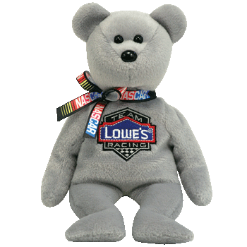 Jimmie Johnson - Ty Beanie Babies