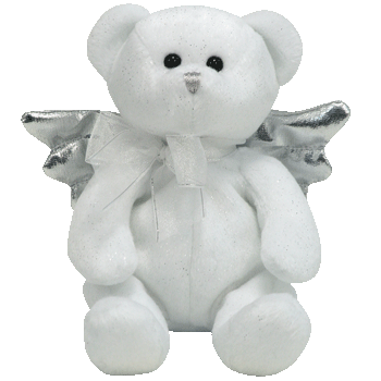 Jubilant (Silver) - Ty Beanie Babies