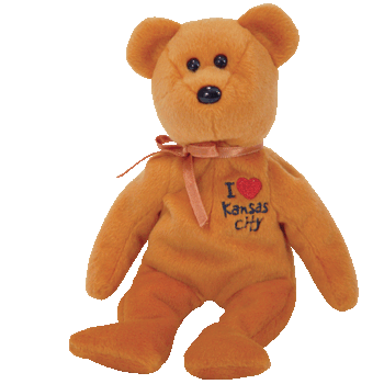 Kansas City - Ty Beanie Babies