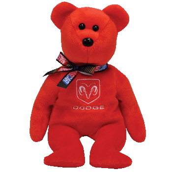 Kasey Kahne - Ty Beanie Babies