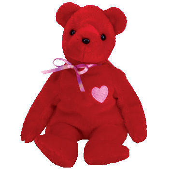 Kiss-e - Ty Beanie Babies