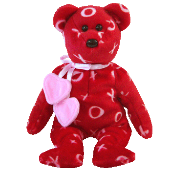 Kiss-kiss - Ty Beanie Babies