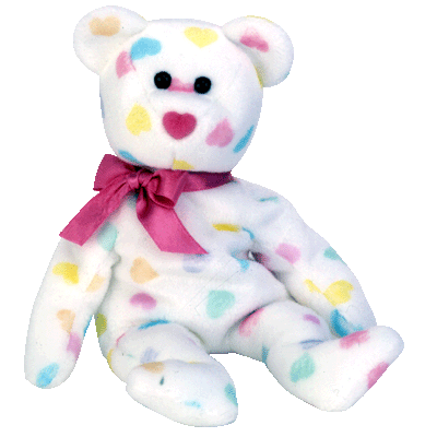 Kissme - Ty Beanie Babies