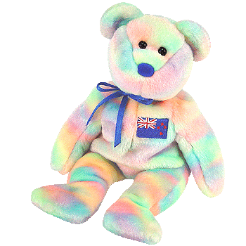 Kiwiana - Ty Beanie Babies
