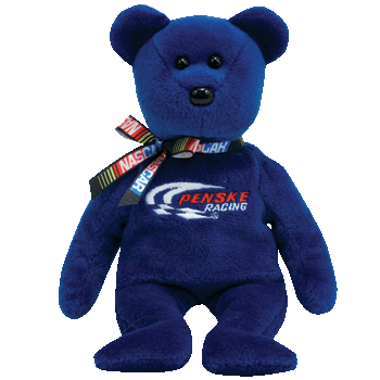 Kurt Busch - Ty Beanie Babies