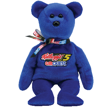 Kyle Busch - Ty Beanie Babies