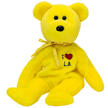 LA - Ty Beanie Babies