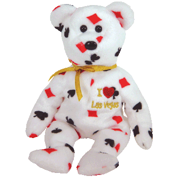 Las Vegas - Ty Beanie Babies