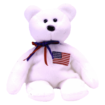 Libearty - Ty Beanie Babies