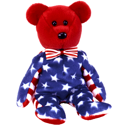 Liberty - Ty Beanie Babies