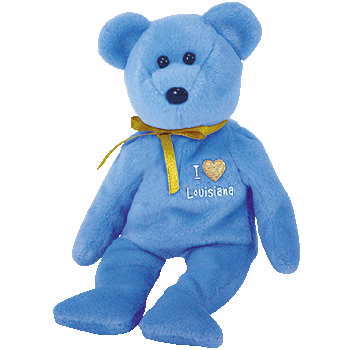 Louisiana - Ty Beanie Babies