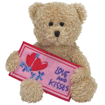 Love and Kisses - Ty Beanie Babies
