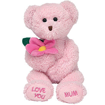 Love U Mum - Ty Beanie Babies