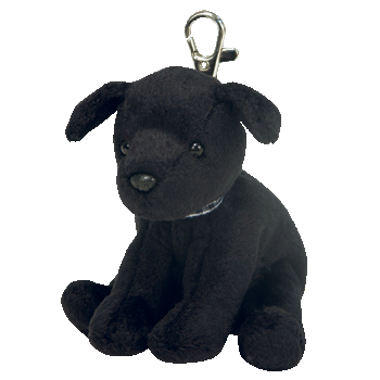 Luke Key Clip (Blue Metal Clip) - Ty Beanie Babies
