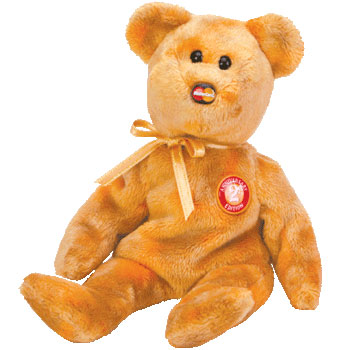 M.C. Anniversary 2nd Edition - Ty Beanie Babies