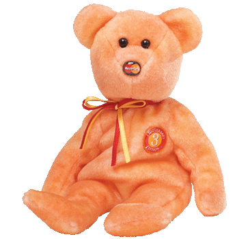 M.C. Anniversary 3rd Edition - Ty Beanie Babies