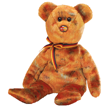 M.C. Beanie IV - Ty Beanie Babies