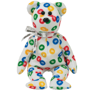 M&M's - Ty Beanie Babies