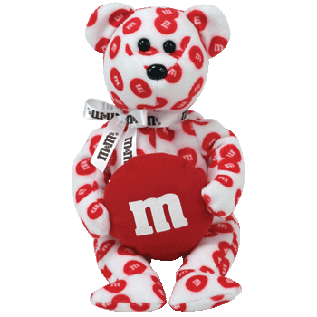 M&M (Red) - Ty Beanie Babies