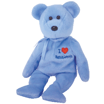 Massachusetts - Ty Beanie Babies