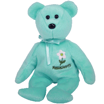 Massachusetts Mayflower - Ty Beanie Babies