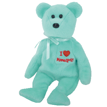 Minneapolis - Ty Beanie Babies
