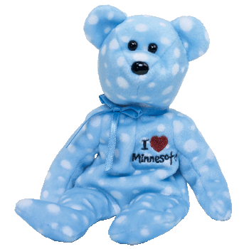 Minnesota - Ty Beanie Babies