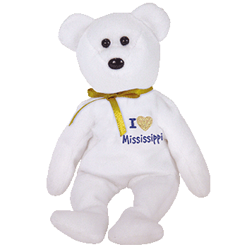 Mississippi - Ty Beanie Babies