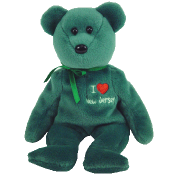 New Jersey - Ty Beanie Babies