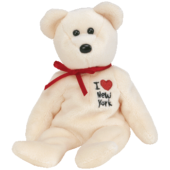 New York - Ty Beanie Babies