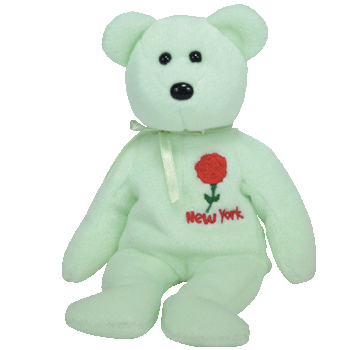 New York Rose - Ty Beanie Babies
