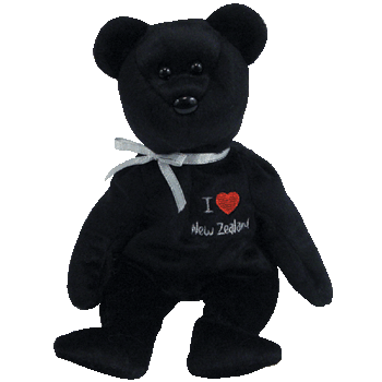 I Love New Zealand - Ty Beanie Babies