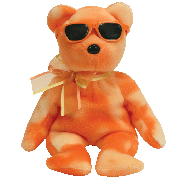 Orange Ice - Ty Beanie Babies