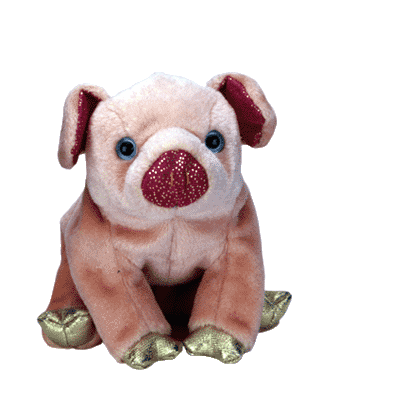 Pig Chinese Zodiac - Ty Beanie Babies