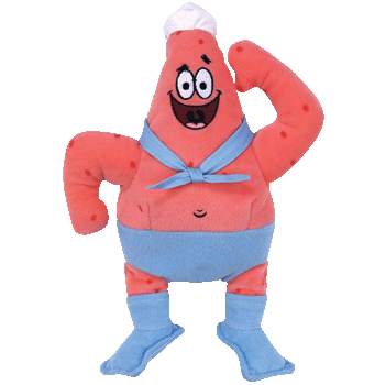 Patrick Barnacleboy - Ty Beanie Babies
