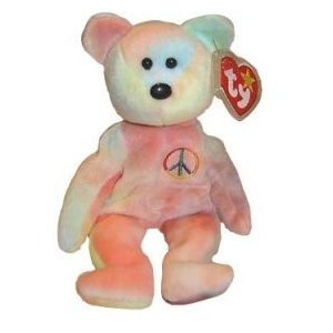 Peace - Ty Beanie Babies