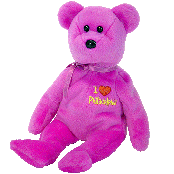 Philadelphia - Ty Beanie Babies