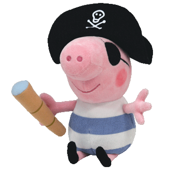 Pirate George - Ty Beanie Babies