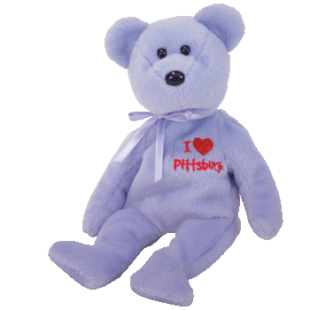 Pittsburgh - Ty Beanie Babies