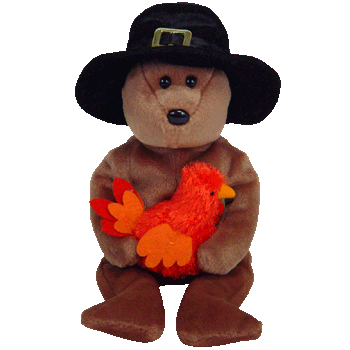 Plymouth - Ty Beanie Babies